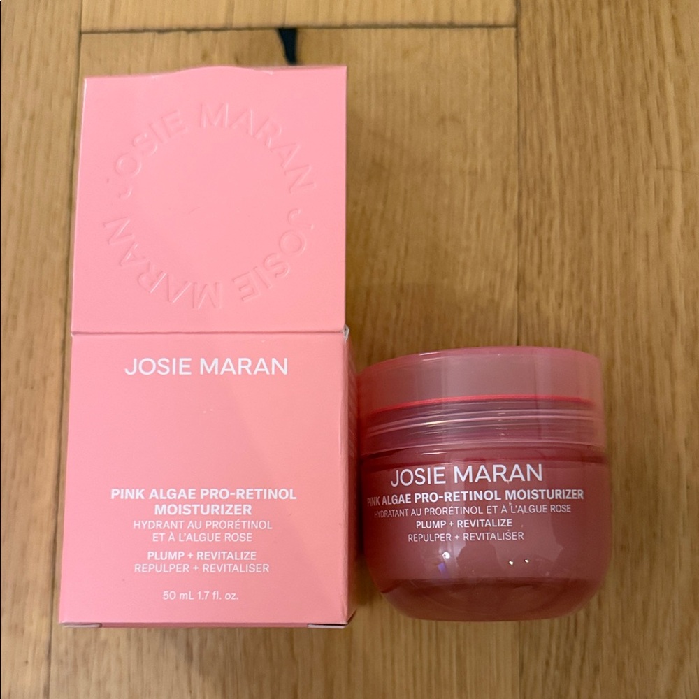 NEW Josie Maran Pink Algae Pro-Retinol Moisturizer 50 ml